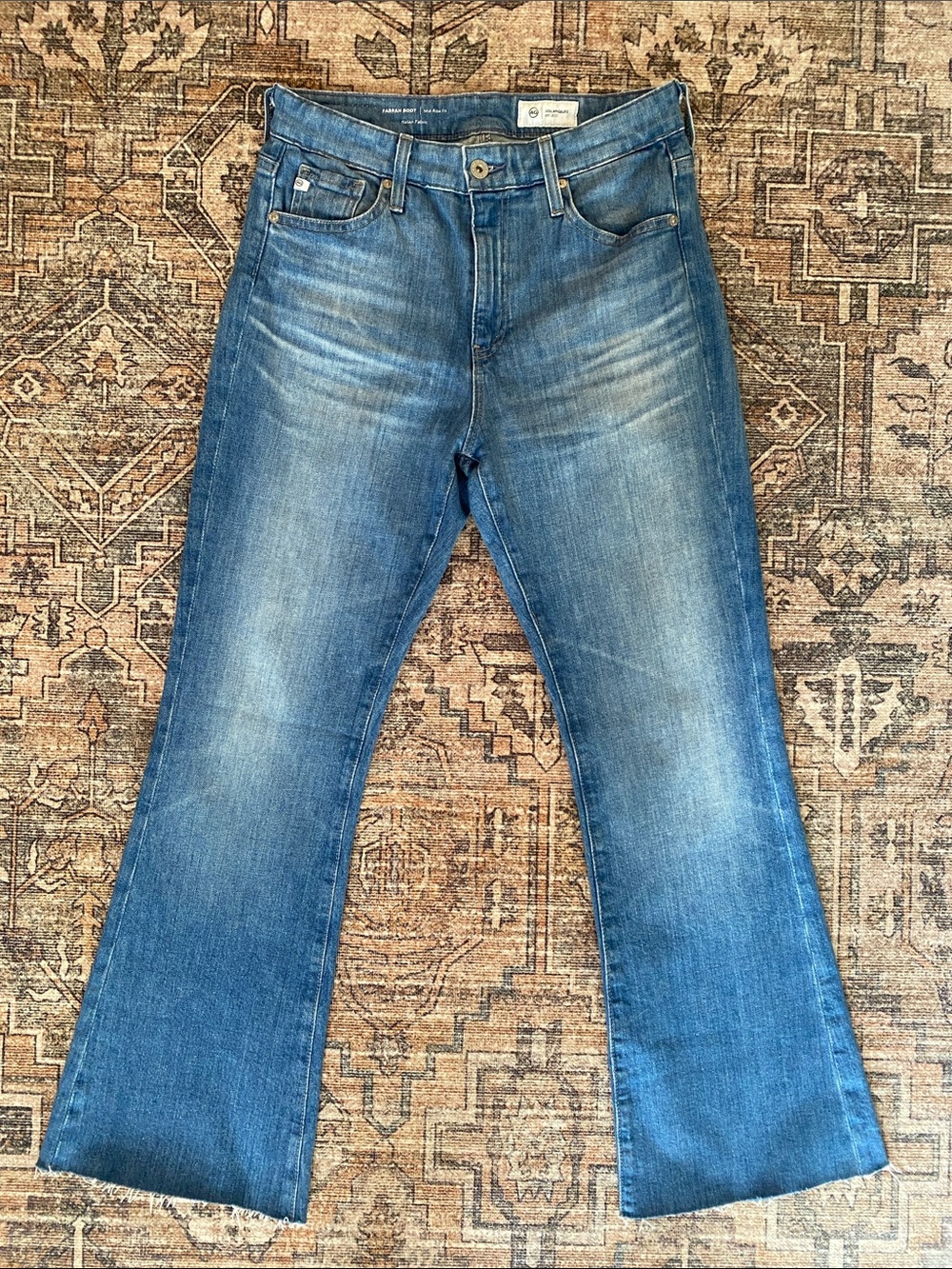 AG Bootcut Jeans